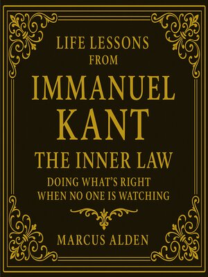 cover image of Life Lessons from Immanuel Kant